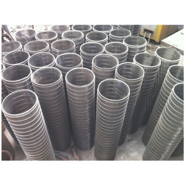 Reverse Rolled Wedge Wire Screen / Jonson Screen Pipe